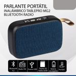 Parlante Bluetooth Radio MG2