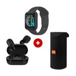 Mega Combo - Parlante + Auriculares + Smartwatch