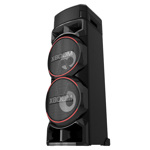 Parlante LG XBOOM RN9 con bluetooth negro 200V-240V
