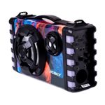 PARLANTE PCBOX BRIGHT - PCB-SP111BT - 30W BLUETOOTH USB 20 - LECTOR SD - RADIO FM - BATERIA - MIC