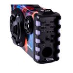 PARLANTE PCBOX BRIGHT - PCB-SP111BT - 30W BLUETOOTH USB 20 - LECTOR SD - RADIO FM - BATERIA - MIC