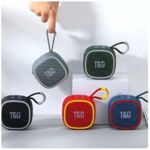 MINI PARLANTE PORTATIL INALÁMBRICO BLUETOOTH FM AUX USB