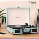 Tocadiscos Eléctrico Vintage Portátil SNPE-3000 Suono