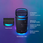 Parlante Portátil Bluetooth inalámbrico Sony SRS-XV900