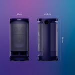 Parlante Portátil Bluetooth inalámbrico Sony SRS-XV900