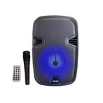 PARLANTE PORTATIL CON BLUETOOTH Y MICROFONO 8 PULGADAS 1000W