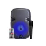 PARLANTE PORTATIL CON BLUETOOTH Y MICROFONO 8 PULGADAS 1000W