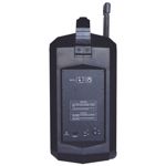 Parlante Potenciado Moonki Sound Ms-1200b - 10" - 1200w/80w - Inc. Mic C/Cable - Bat.