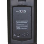 Parlante Potenciado Moonki Sound Ms-1200b - 10" - 1200w/80w - Inc. Mic C/Cable - Bat.