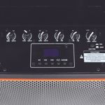 Parlante Potenciado Moonki Sound Ms-1200b - 10" - 1200w/80w - Inc. Mic C/Cable - Bat.