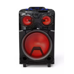 Parlante Bluetooth Philips Tax3305 100w Karaoke Ruedas 12hs