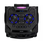 Parlante Bluetooth Philips Tax3305 100w Karaoke Ruedas 12hs