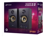 Parlantes Inalambricos 2.0 Noga Spyder Bluetooth 20w Tv Pc