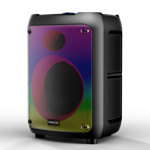 Parlante Portátil Philco 94DJP15 Bluetooth Full Led