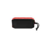 Parlante Portátil X-Tech Malloy Bluetooth Rojo y Negro