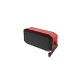Parlante Portátil X-Tech Malloy Bluetooth Rojo y Negro