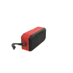 Parlante Portátil X-Tech Malloy Bluetooth Rojo y Negro