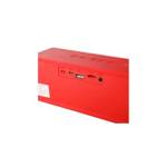 Parlante Bluetooth Portátil 6W Rojo Smartlife SL-BTS315R