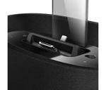 Parlante con Base Audio Docks Philips DS1600/77 Negro