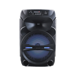 Parlante Portátil Bluetooth Daewoo DW-8R4 VERT Negro 1200W