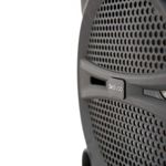 Parlante Portátil Bluetooth Daewoo DW-8R4 VERT Negro 1200W