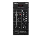 Parlante Torre Tornado Noga 2 X 12 Rgb Microfono Fm Usb