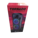 Parlante Torre Tornado Noga 2 X 12 Rgb Microfono Fm Usb