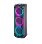 Parlante Portatil Ngl-450bt Bluetooth 5.0 Tws 3x8 Rgb 2 Mic