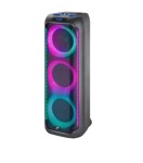 Parlante Portatil Ngl-450bt Bluetooth 5.0 Tws 3x8 Rgb 2 Mic