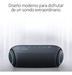 Parlante LG Xboom Pl5 Color Negro
