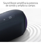 Parlante LG Xboom Pl5 Color Negro