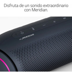 Parlante LG Xboom Pl5 Color Negro