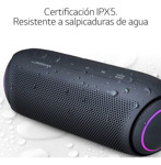 Parlante LG Xboom Pl5 Color Negro