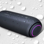 Parlante LG Xboom Go Pl7 Con Bluetooth Waterproof Negro