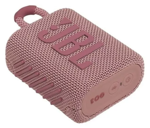 Parlante JBL Go 3 BT Waterproof Rosa