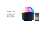 Proyector Parlante Gadnic L43TG Bluetooth Luz Led Rgb