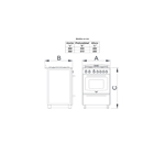 Cocina Domec CEXG, eléctrica, 4 hornallas, acero inoxidable