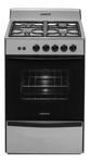 Cocina Longvie Standard 13331 A Gas/eléctrica 4 Hornallas