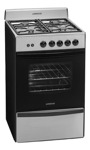 Cocina Longvie Standard 13331 A Gas/eléctrica 4 Hornallas