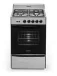 Cocina Longvie Standard 13331 A Gas/eléctrica 4 Hornallas