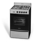 Cocina Longvie Standard 13331 A Gas/eléctrica 4 Hornallas