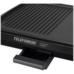 Parrilla Electrica Telefunken Antiadherente POWERGRILL