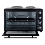 Horno Eléctrico con Anafe BGH 64 Litros BHE64M20AN