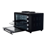 Horno Eléctrico con Anafe BGH 64 Litros BHE64M20AN
