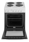 Cocina Philco Phch050 Eléctrica 4 Hornallasblanca Puerta