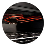 Horno Eléctrico Longvie He1900xf Empotrable Acero Inoxidable