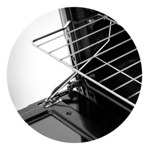 Horno Eléctrico Longvie He1900xf Empotrable Acero Inoxidable