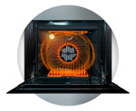 Horno Eléctrico Longvie He1900xf Empotrable Acero Inoxidable