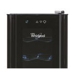 Cava de Vinos Whirlpool para 12 Botellas Negra