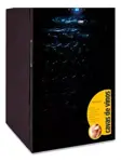 Cava De Vinos Vondom 50 Botellas Con Motor Compresor Negra